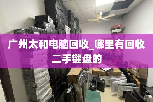 广州太和电脑回收_哪里有回收二手键盘的