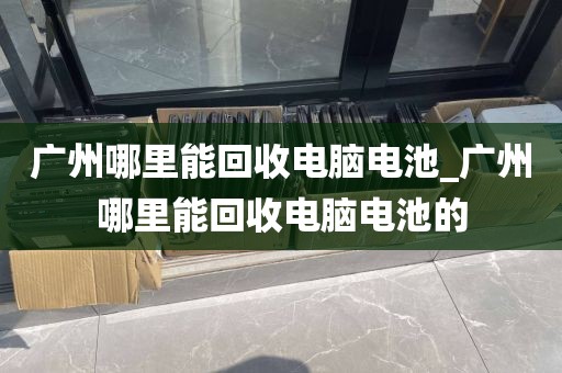 广州哪里能回收电脑电池_广州哪里能回收电脑电池的